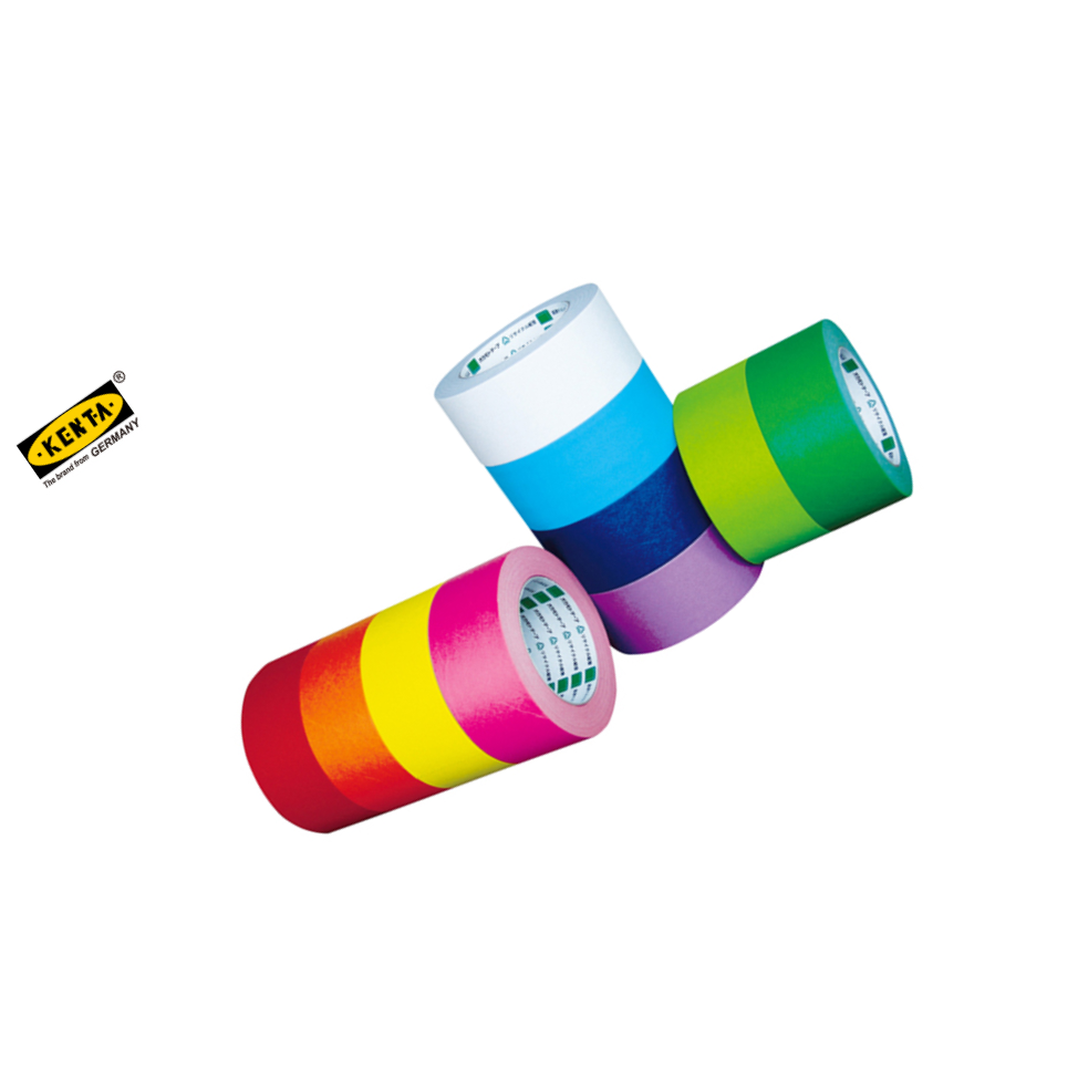 KENTA/克恩达 牛皮纸胶带 50mm 红色 0.14mm 50m KT95-102-096 1卷