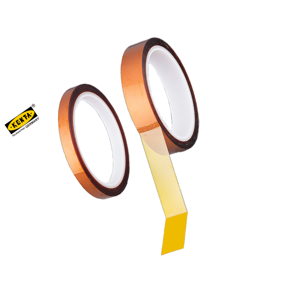 KENTA/克恩达 聚酰亚胺胶带 0.063mm 10mm 200℃ 30mm KT95-102-099 1卷