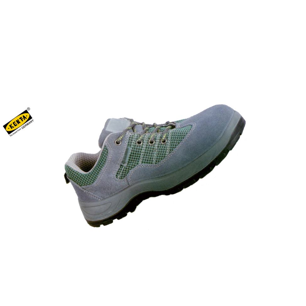 KENTA/克恩达 安全鞋 39码 灰色+绿色  SK9-900-231 1双