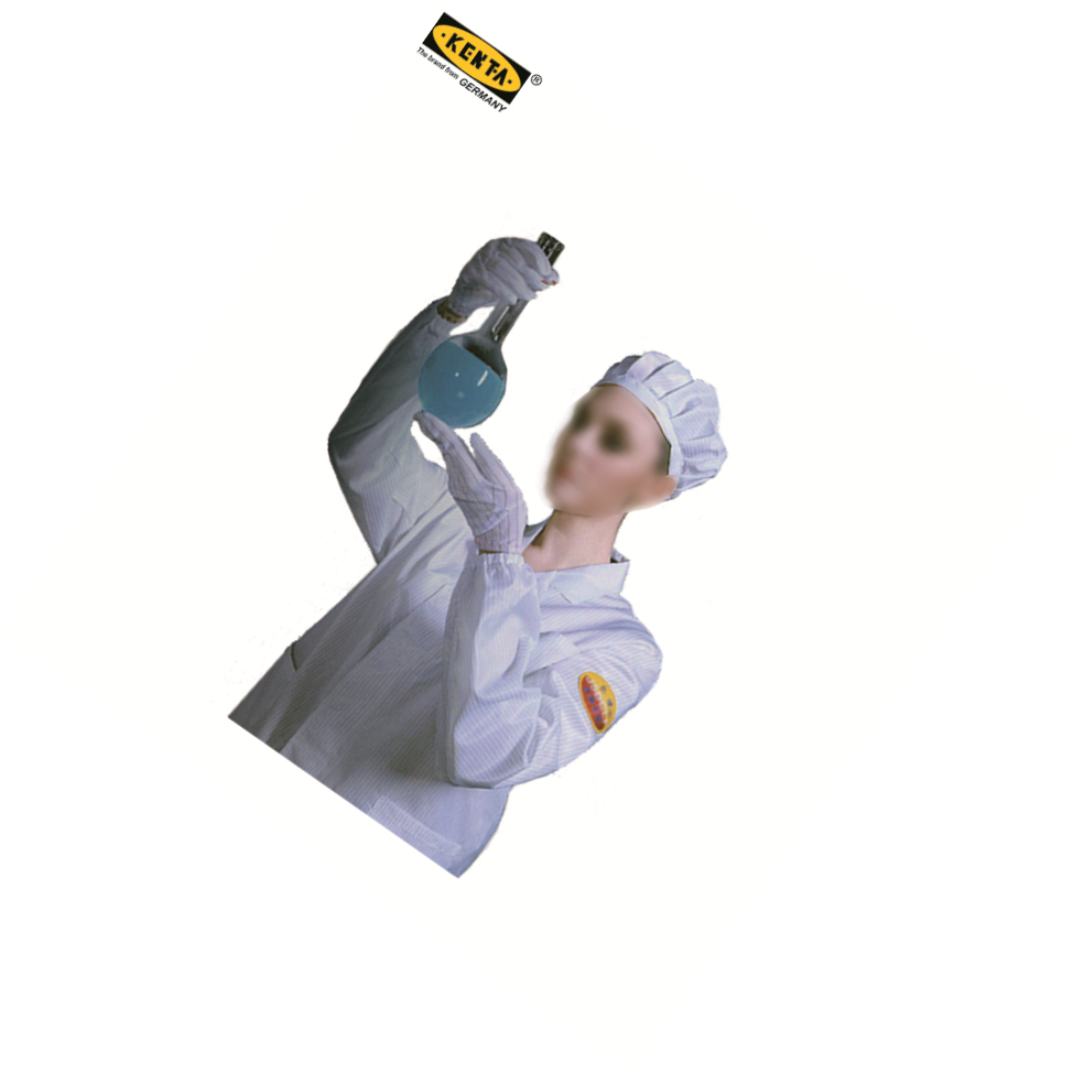 KENTA/克恩达 防静电服 1.9m 白色 SK9-900-276 1件