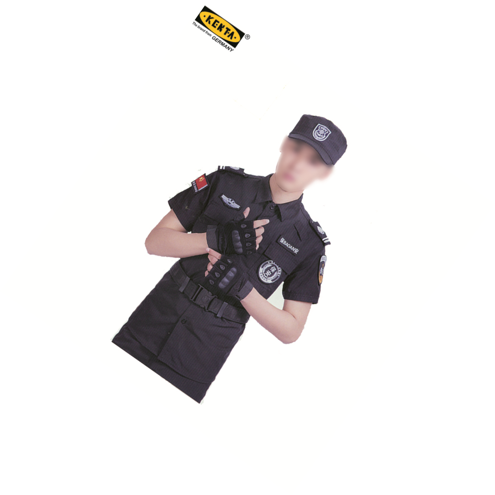 KENTA/克恩达 斜纹短袖 1.9m 黑色 棉 SK9-900-289 1件