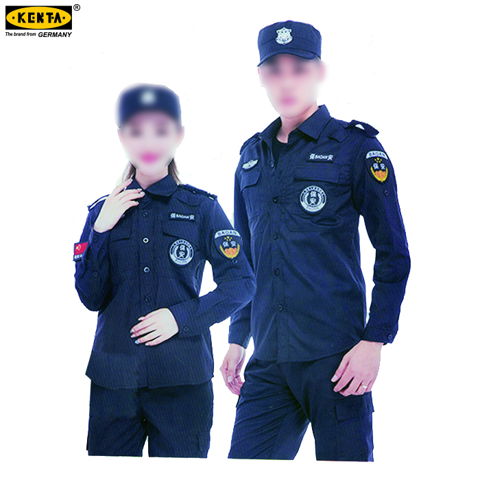 KENTA/克恩达 斜纹长袖 1.9m 黑色 棉 SK9-900-293 1件