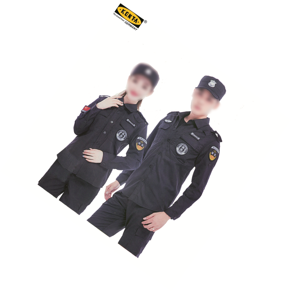 KENTA/克恩达 斜纹长袖 1.9m 黑色 棉 SK9-900-293 1件