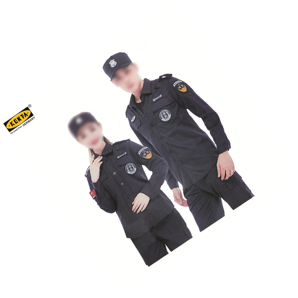 KENTA/克恩达 斜纹长袖 1.9m 黑色 棉 SK9-900-293 1件