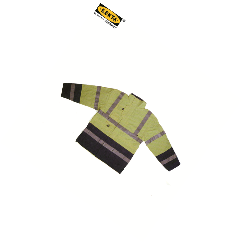 KENTA/克恩达 反光外套 1.8m 绿黑条纹 SK9-900-356 1个