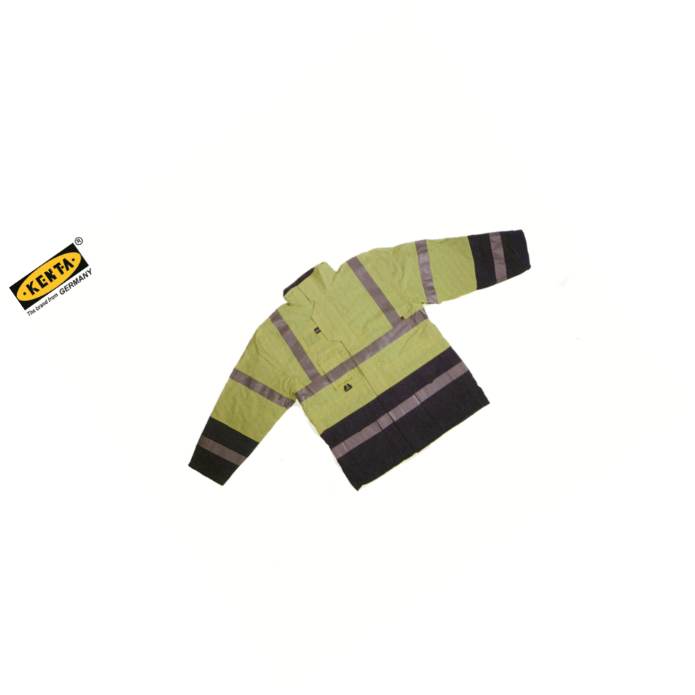 KENTA/克恩达 反光外套 1.8m 绿黑条纹 SK9-900-356 1个