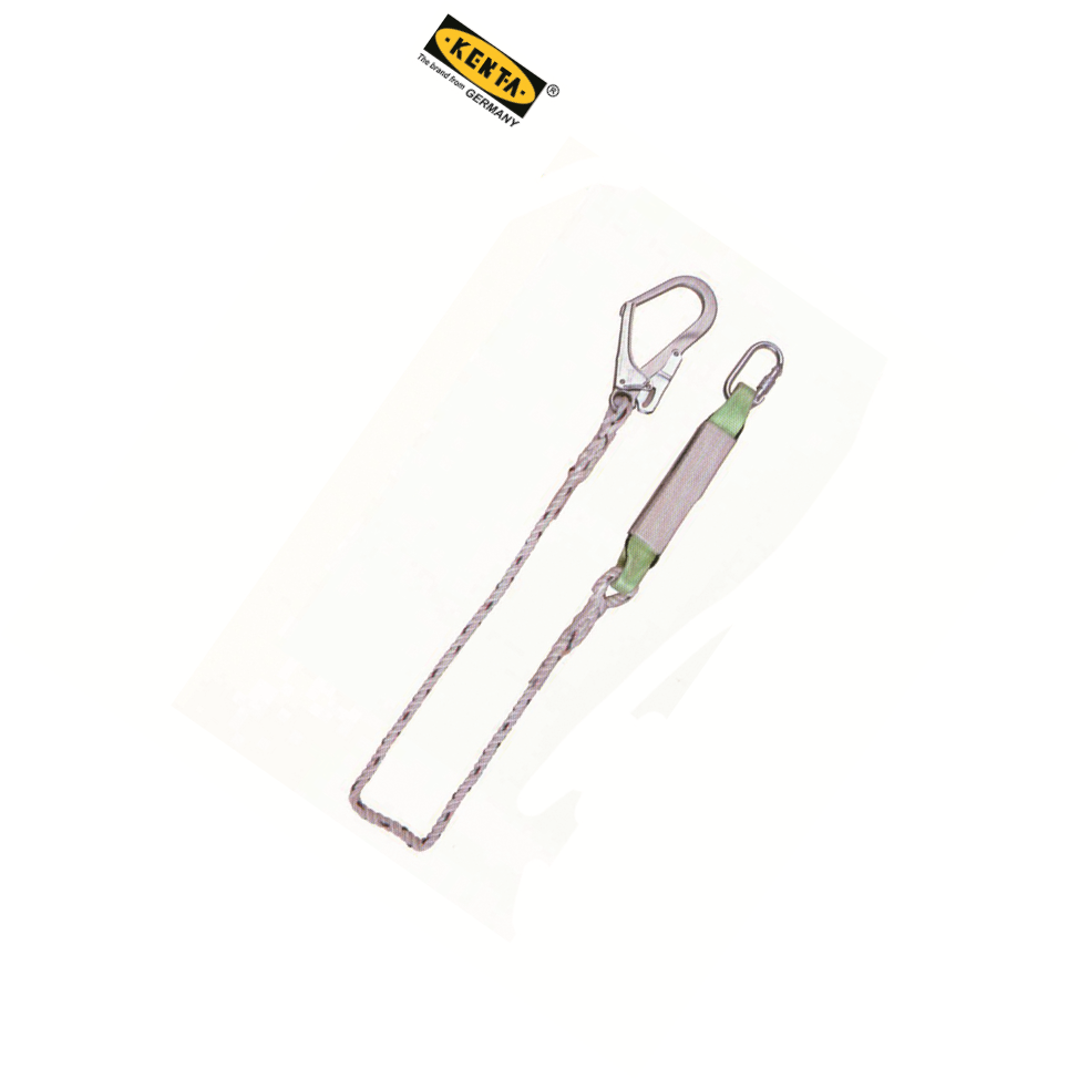 KENTA/克恩达 安全带 20kg 1.75m O型钩大钩各1个 SK9-900-357 1根