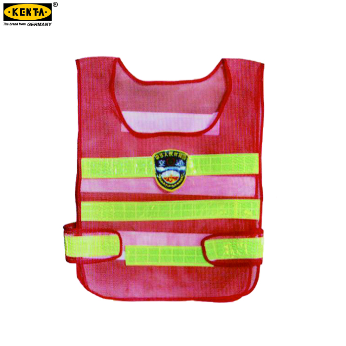 KENTA/克恩达 交通网背心 均码 红色 SK9-900-514 1件