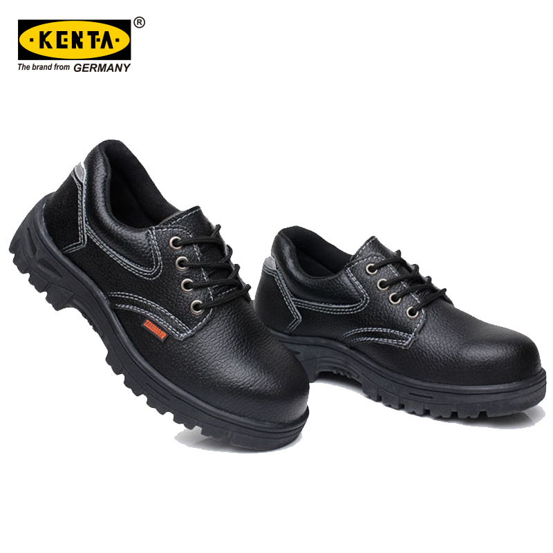 KENTA/克恩达 绝缘防砸放刺穿安全鞋 40码 黑色  GT91-550-110 1双
