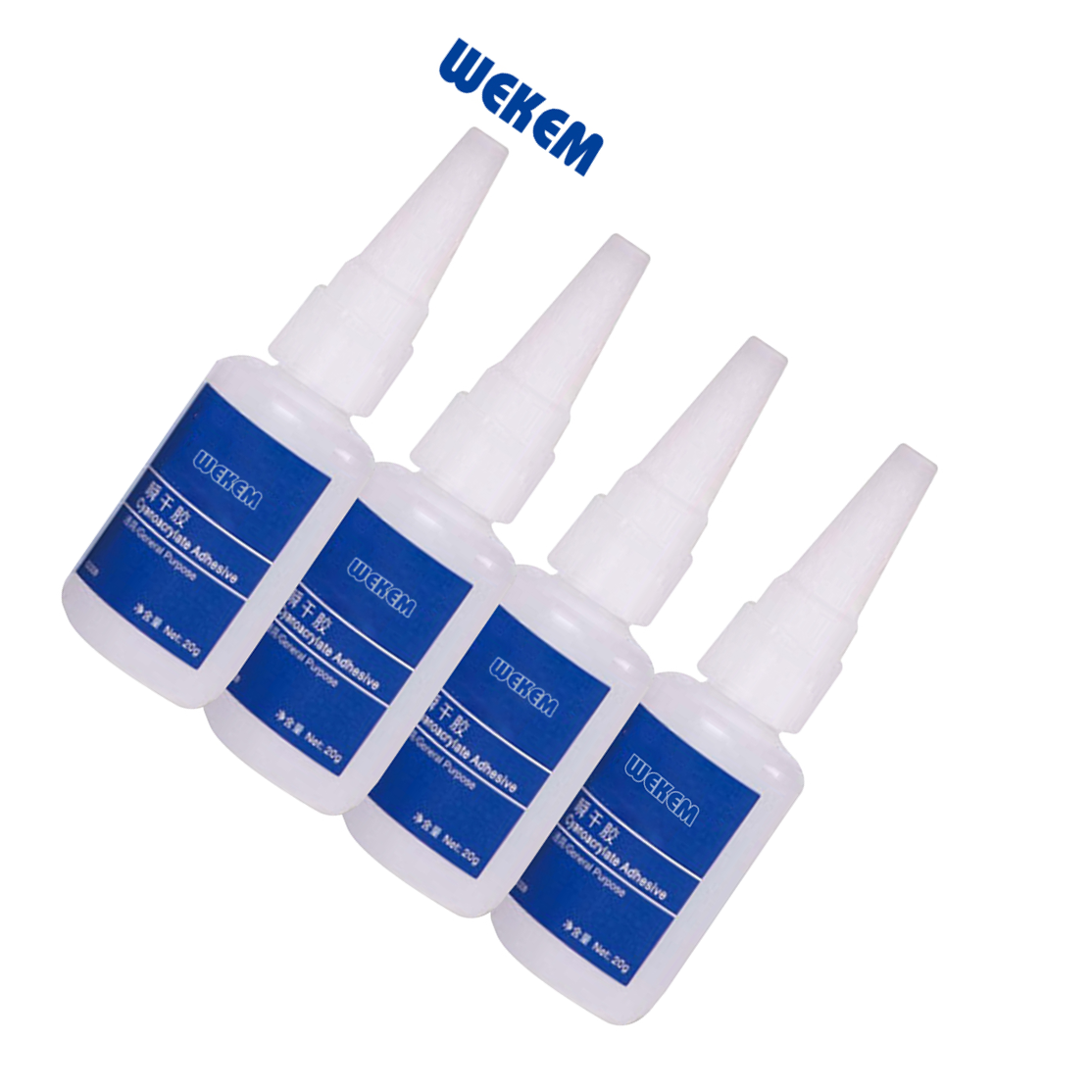 WEKEM/威克姆 渗透型瞬干胶 20g 透明 0.05mm <15 22 -55~83℃ 乙基 1.05 WM19-777-237 1支