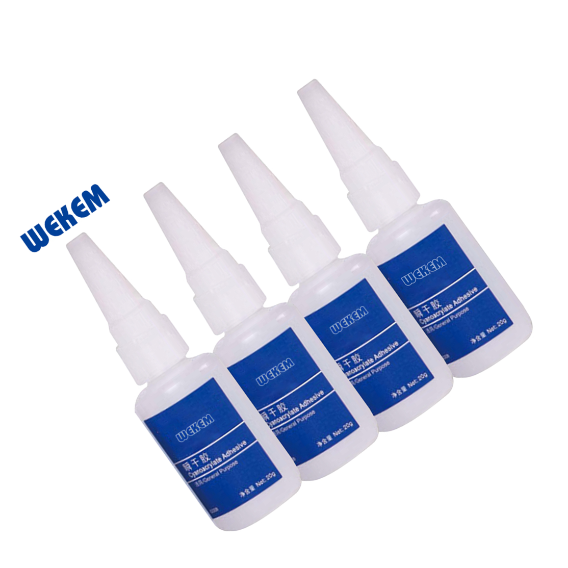 WEKEM/威克姆 渗透型瞬干胶 20g 透明 0.05mm <15 22 -55~83℃ 乙基 1.05 WM19-777-237 1支